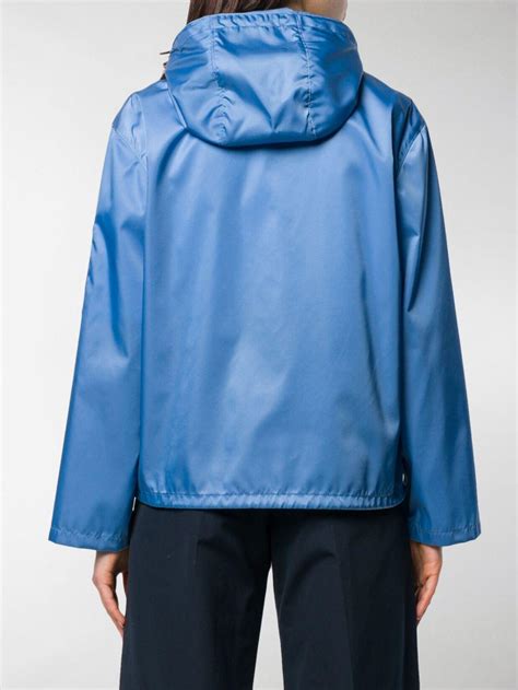 prada patch windbreaker 2018